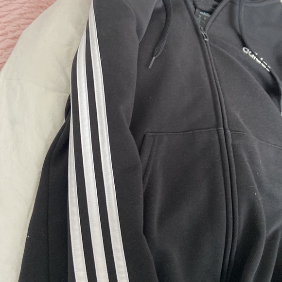 Adidas Zip Up Sweater-Size M- Lightly worn - Picture 3 of 4